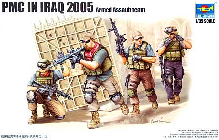 1/35 PMC in Iraq 2005 "Armed Assault Team" - Click Image to Close