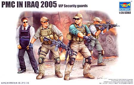 1/35 PMC in Iraq 2005 "VIP Security Guards" - Click Image to Close