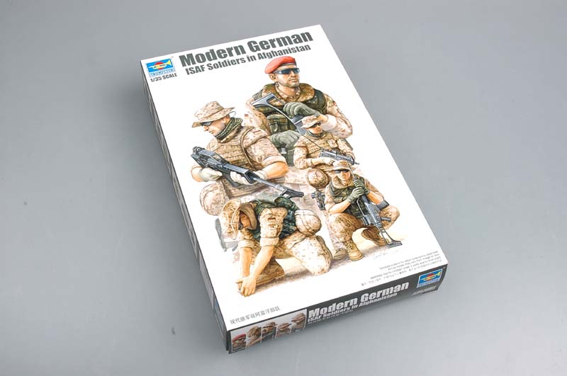 1/35 Modern German ISAF Soldiers in Afghanistan - Click Image to Close