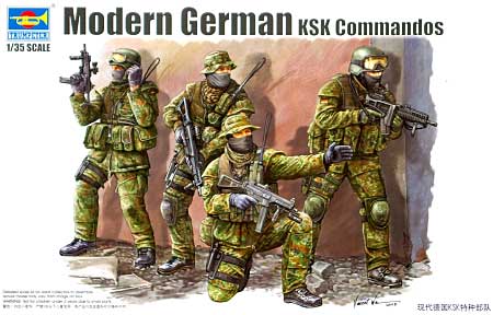 1/35 Modern German KSK Commandos - Click Image to Close