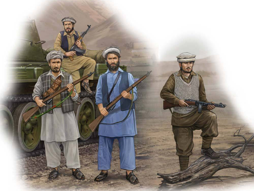 1/35 Afghan Rebels - Click Image to Close