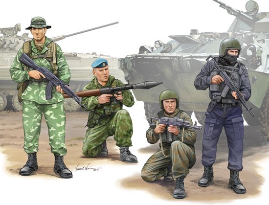 1/35 Russian Special Operation Force - Click Image to Close