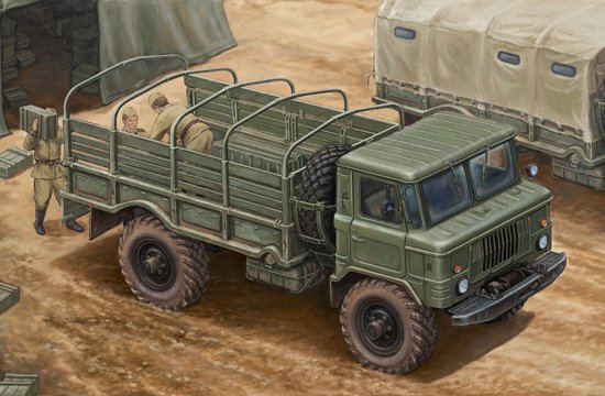 1/35 GAZ-66 Light Truck - Click Image to Close