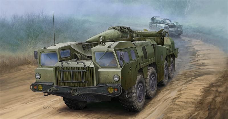 1/35 Soviet (9P117M1) Launcher w/9K72 Missile "Elbrus"(Scud-B) - Click Image to Close