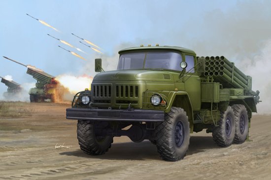 1/35 Russian 9P138 Grad-1 on Zil-131 - Click Image to Close