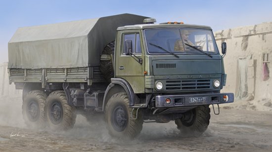 1/35 Russian KAMAZ-4310 Truck - Click Image to Close