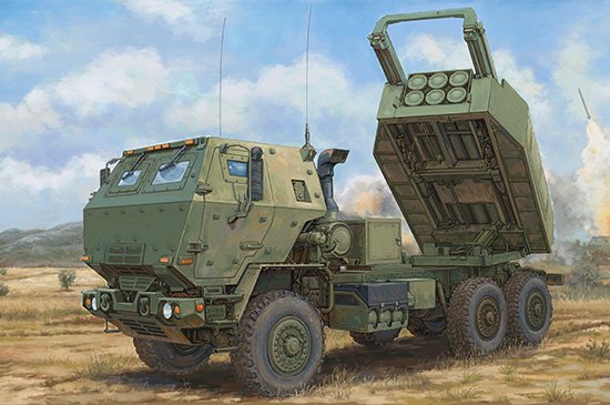 1/35 M142 High Mobility Artillery Rocket System (HIMARS) - Click Image to Close