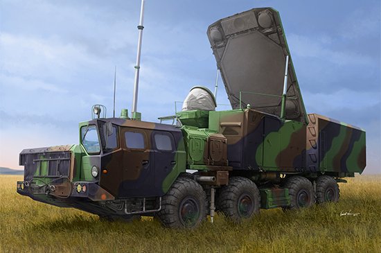 1/35 Russian 30N6E Flaplid Radar System - Click Image to Close