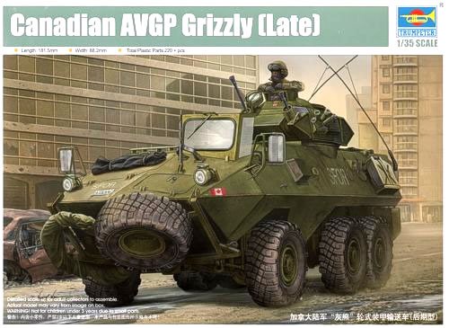 1/35 Canadian AVGP Grizzly (Late) - Click Image to Close