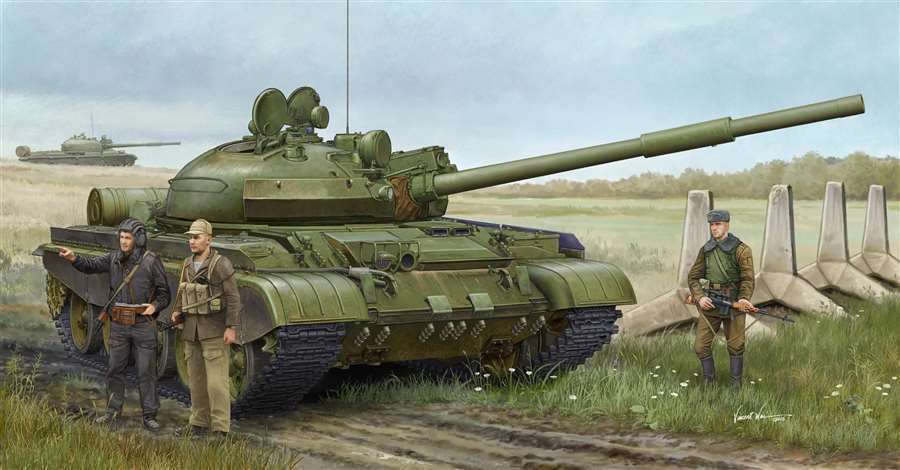 1/35 Russian T-62 BDD Mod.1984 (Mod.1962 Modification) - Click Image to Close