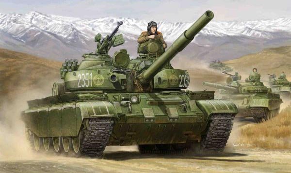 1/35 Russian T-62 BDD Mod.1984 (Mod.1972 modification) - Click Image to Close