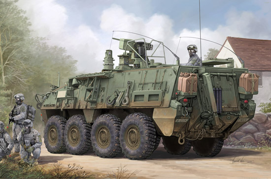 1/35 M1135 Stryker NBC RV - Click Image to Close