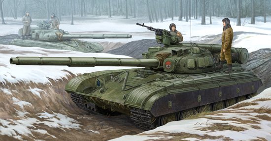 1/35 Soviet T-64B Mod.1975 - Click Image to Close