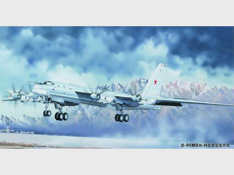 1/72 Tupolev Tu-95MS Bear-H - Click Image to Close