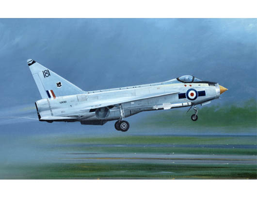 1/72 English Electric (BAC) Lightning F.1A/F.2 - Click Image to Close