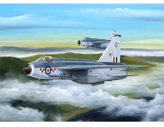 1/72 English Electric (BAC) Lightning F.MK.3 - Click Image to Close