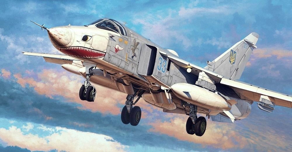 1/72 Su-24MR Fencer-E - Click Image to Close