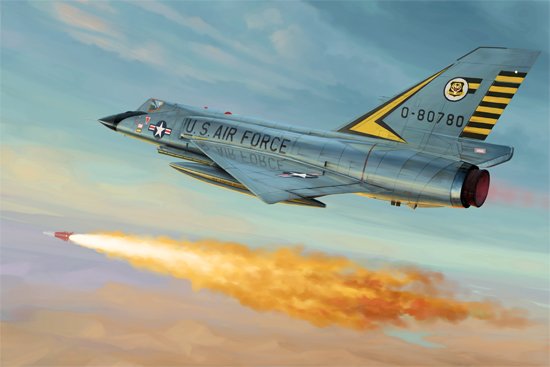 1/72 US F-106A Delta Dart - Click Image to Close