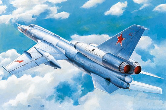 1/72 Soviet Tu-22 "Blinder" Tactical Bomber - Click Image to Close