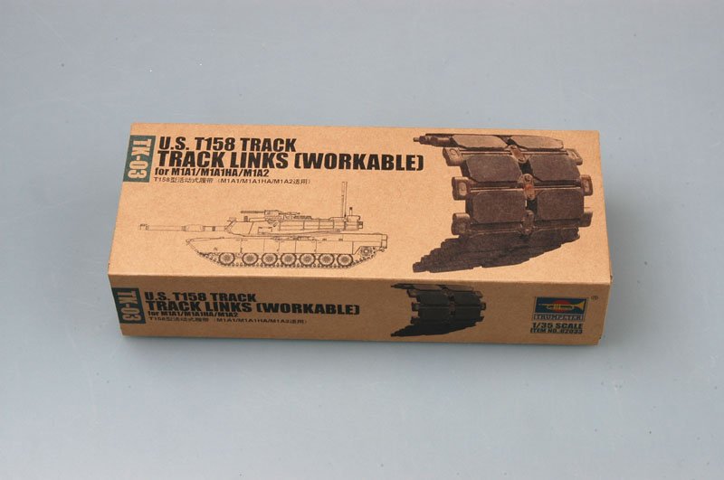 1/35 US M1A1/M1A1HA/M1A2 T158 Workable Track Links - Click Image to Close