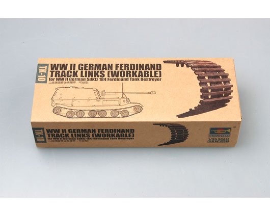 1/35 German Ferdinand Workable Track Links - Click Image to Close