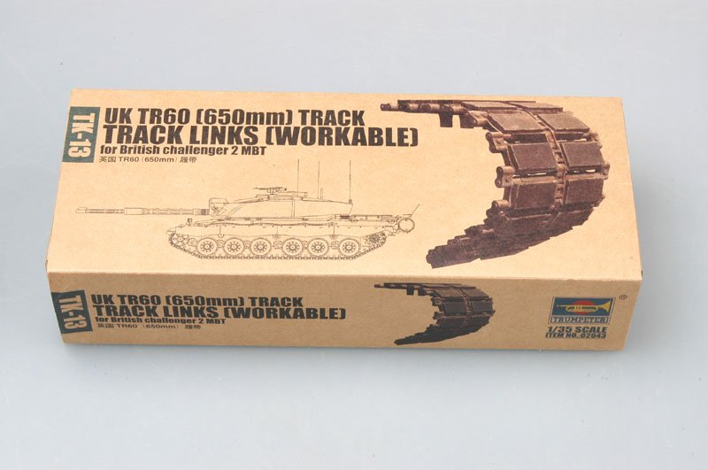 1/35 British Challenger 2 MBT TR60 650mm Workable Track Links - Click Image to Close