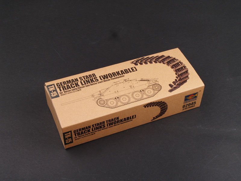 1/35 German Hetzer Starr Workable Track Links - Click Image to Close