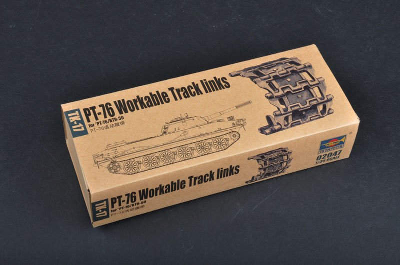 1/35 PT-76/BTR-50 Workable Track Links - Click Image to Close