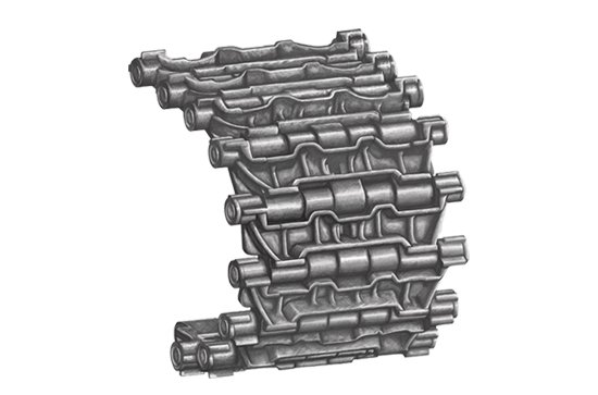 1/35 T-72 Workable Track Links for Russian T-72 MBT - Click Image to Close