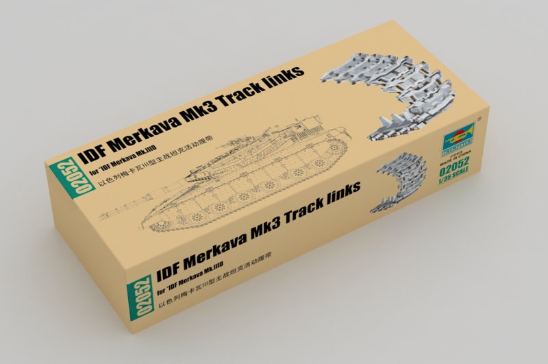 1/35 IDF Merkava Mk.3 Track Links - Click Image to Close