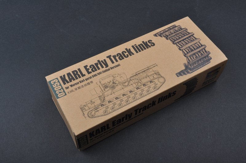 1/35 Moresr Karl-Gerat 040/041 (Initial Ver) Early Track Links - Click Image to Close