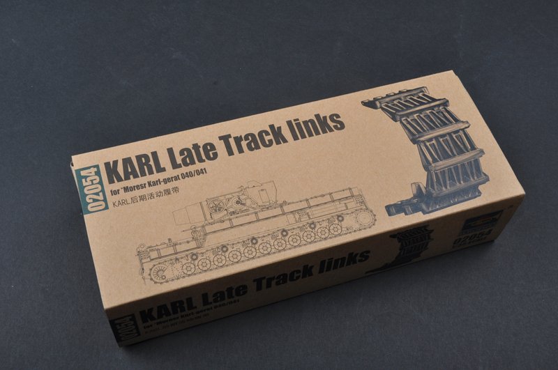 1/35 Moresr Karl-Gerat 040/041 Late Track Links - Click Image to Close