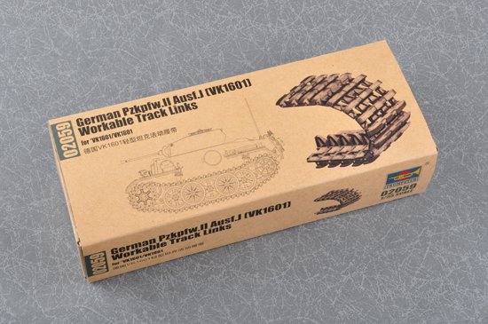 1/35 German Pz.Kpfw.II Ausf.J (VK1601) Workable Track Links - Click Image to Close