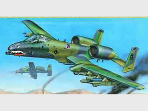 1/32 A-10A Thunderbolt II - Click Image to Close