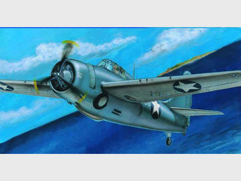 1/32 Grumman F4F-4 Wildcat - Click Image to Close