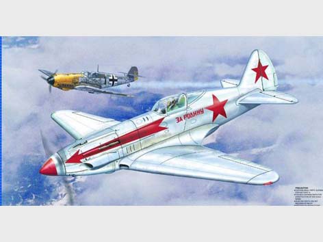 1/32 Mikoyan-Gurevich MiG-3 - Click Image to Close