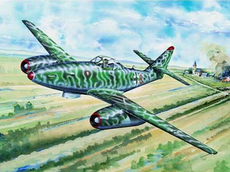 1/32 Messerschmitt Me262A-2a - Click Image to Close