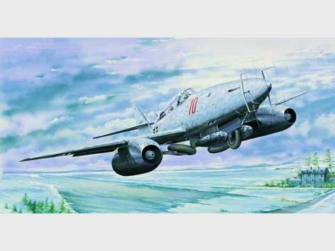 1/32 Messerschmitt Me262B-1a/U1 - Click Image to Close