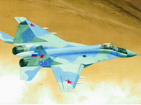 1/32 MiG-29M Fulcrum - Click Image to Close