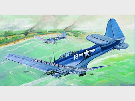 1/32 US Navy SBD-5/A-24B Dauntless - Click Image to Close