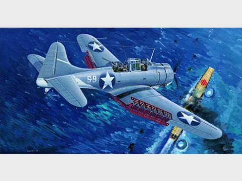 1/32 US Navy SBD-3 Dauntless "Midway" - Click Image to Close