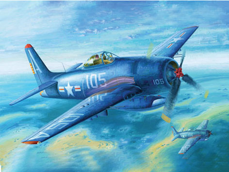 1/32 F8F-2 Bearcat - Click Image to Close