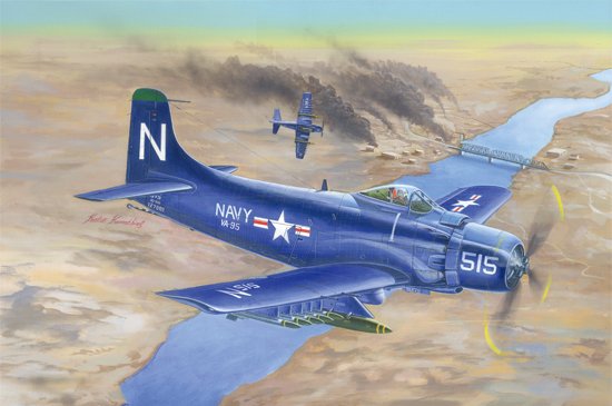 1/32 A-1D(AD-4) Skyraider - Click Image to Close