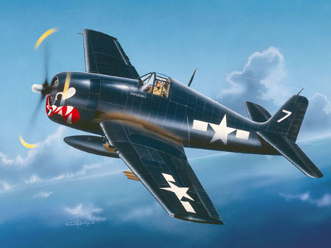 1/32 F6F-5 Hellcat - Click Image to Close