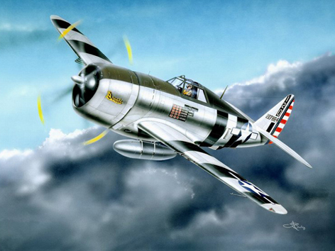 1/32 P-47D Razorback - Click Image to Close