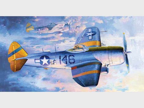 1/32 P-47N Thunderbolt - Click Image to Close