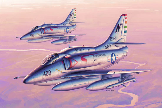 1/32 A-4F Skyhawk - Click Image to Close