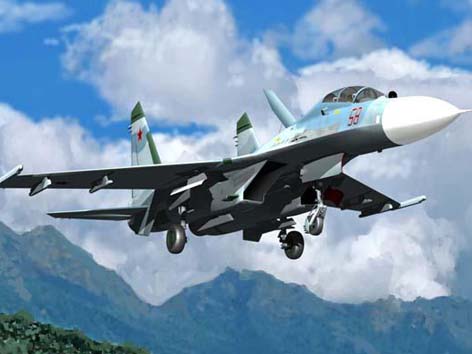 1/32 Su-27UB Flanker-C - Click Image to Close