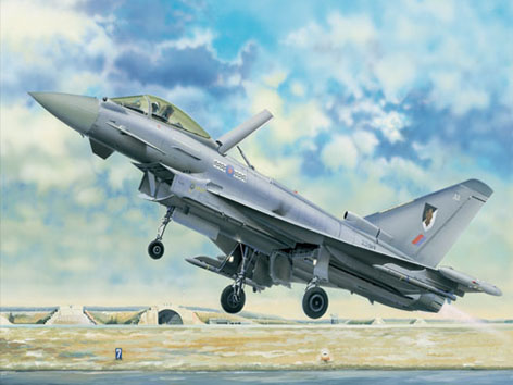 1/32 EF-2000 Eurofighter Typhoon - Click Image to Close