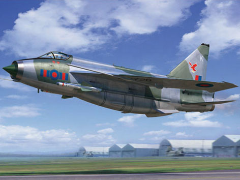 1/32 English Electric (BAC) Lightning F.2A/F.6 - Click Image to Close